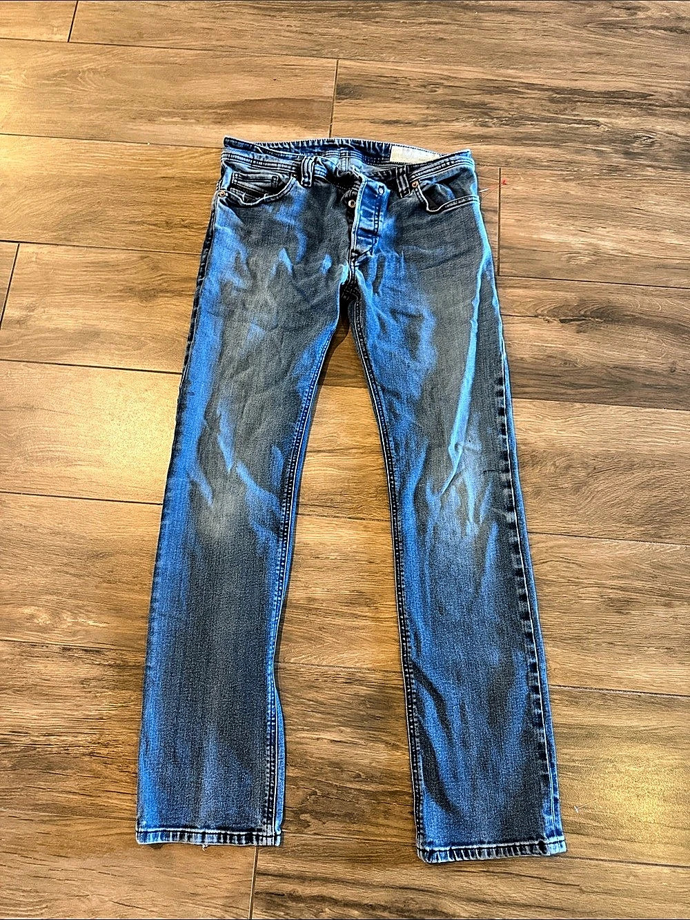 Diesel Sappado Men's Jeans Waist 30 Blue